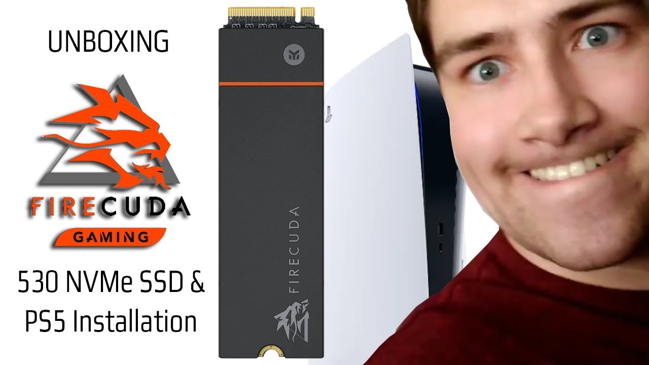 Upgrading the Storage on my PS5 (Seagate 1TB FireCuda 530)