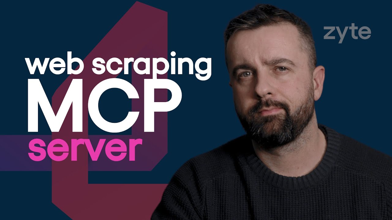 How I use AI and MCP to Scrape Data