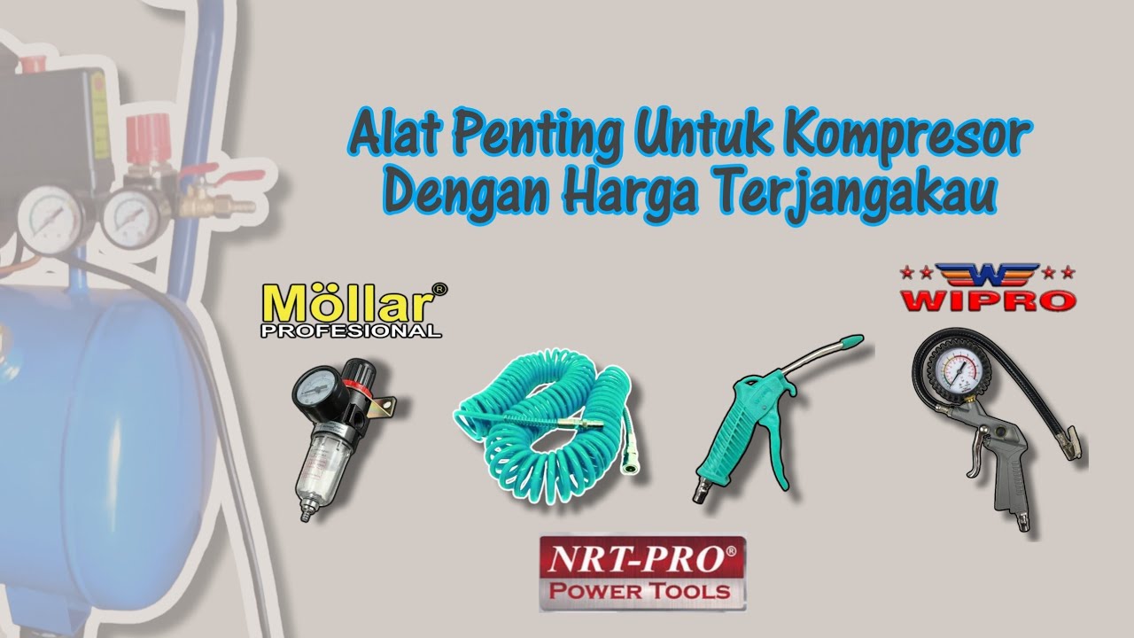 Cocok Untuk usaha tambal Ban 😁 || Review Sebuah alat pendukung Kompresor