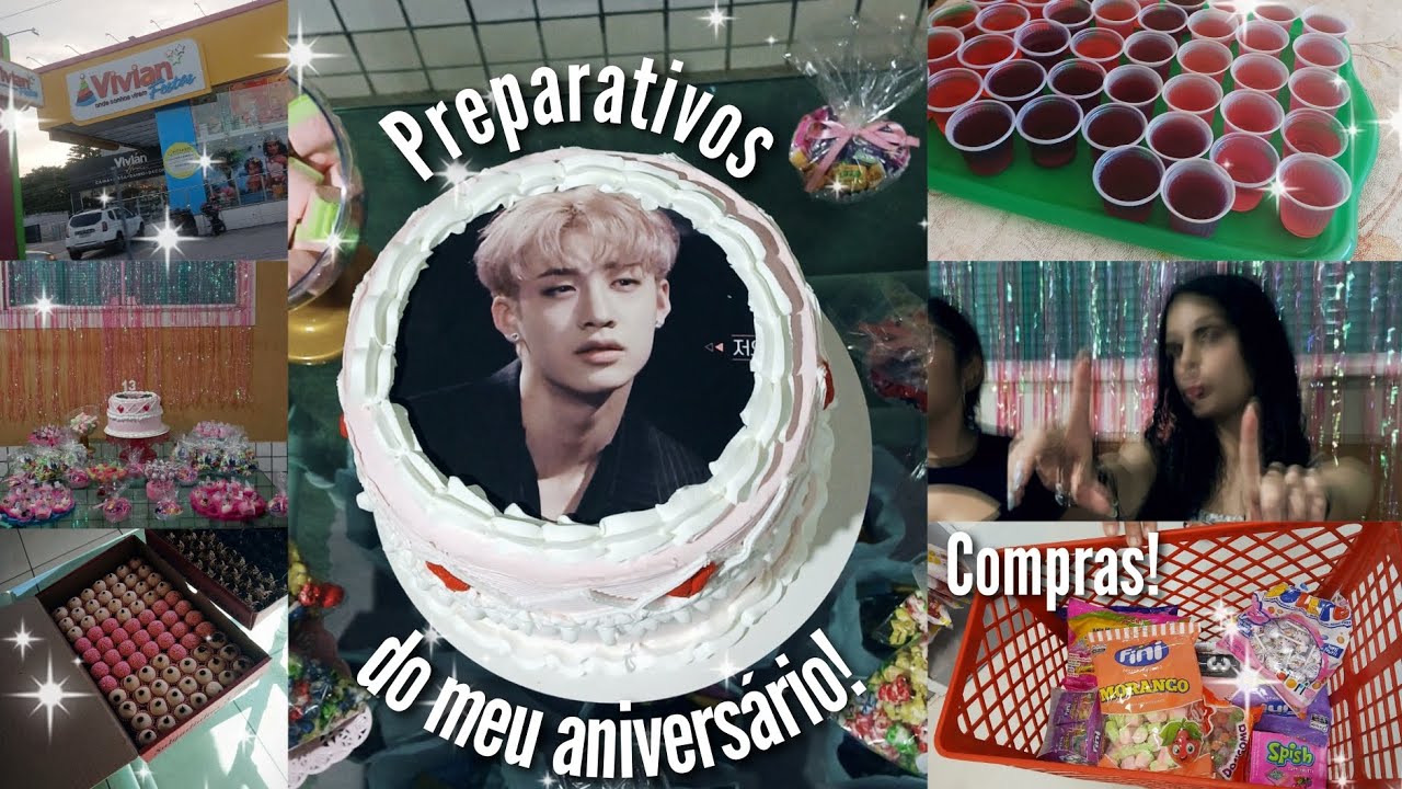 VLOG :: Preparativos do meu aniversário! ★ | Compras, decorações, organização, doces e mais! ♡