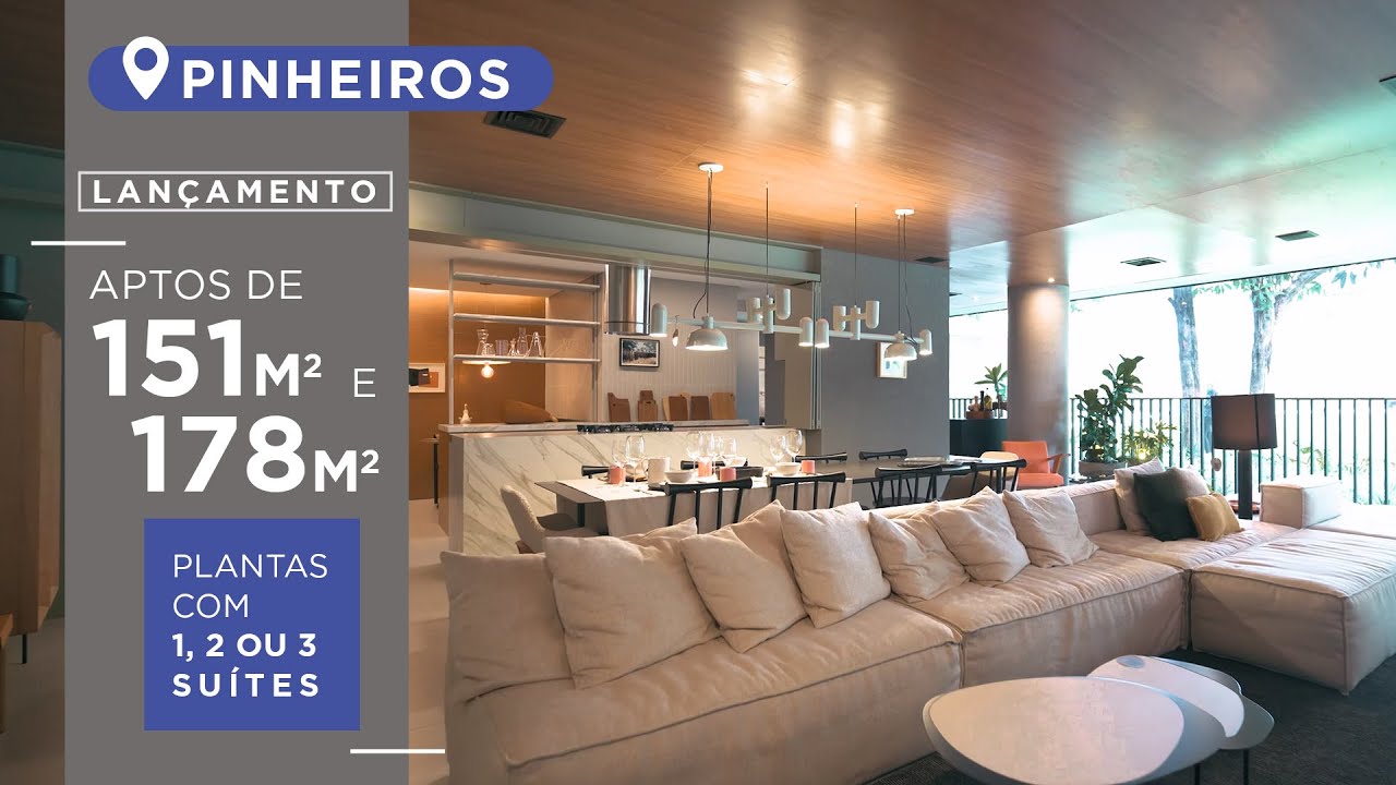 Tour pelo apartamento de Alto Padrão em Pinheiros