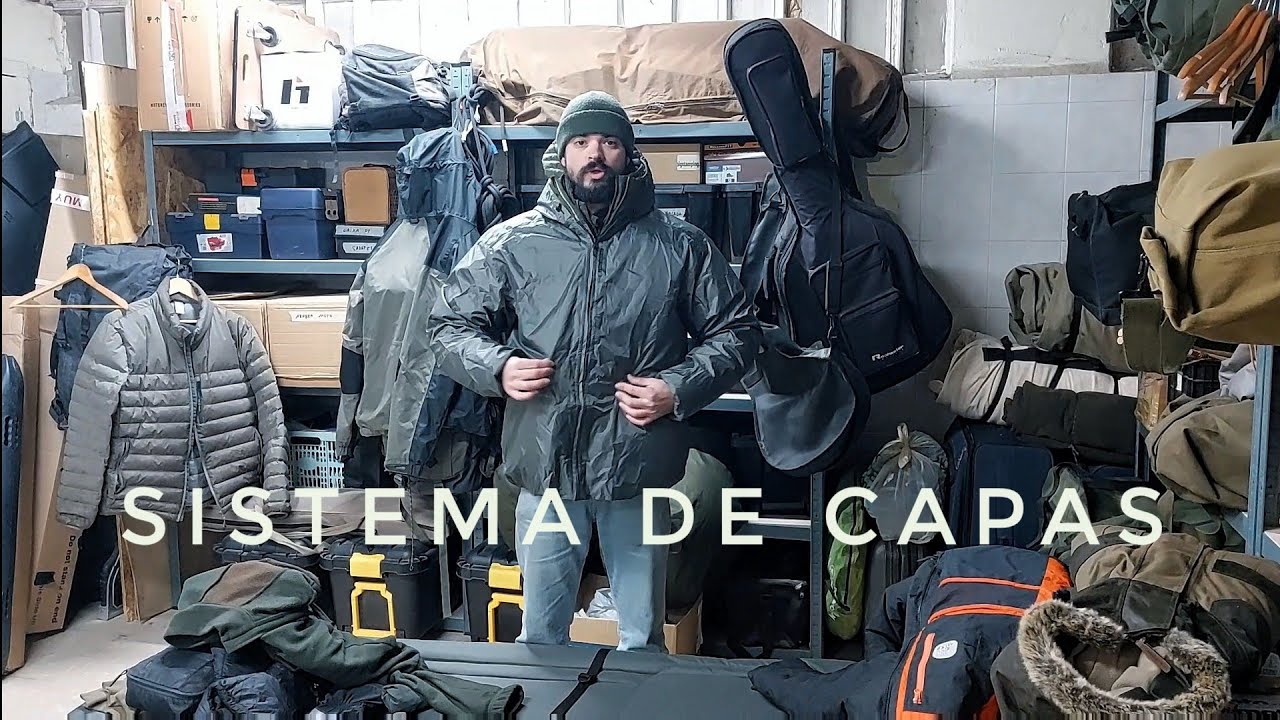 Sistema de capas?? O chaqueta de expedicion??