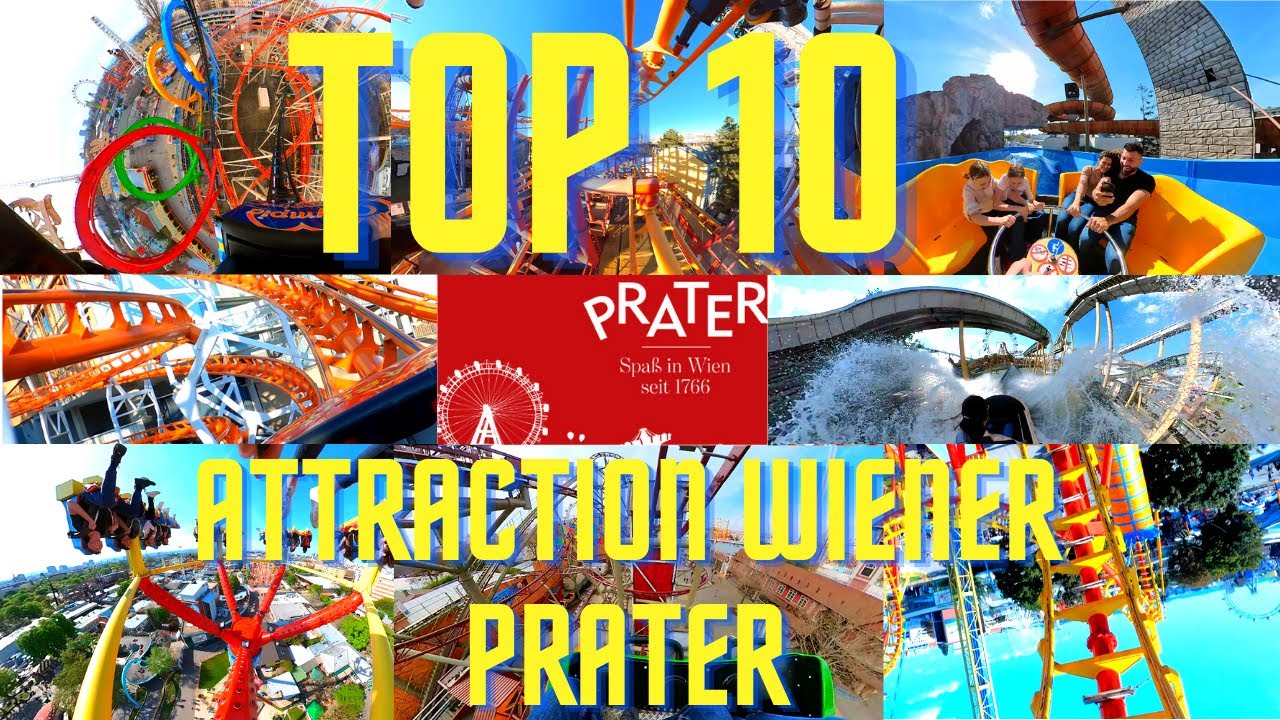 TOP 10 attractions Wiener PRATER (AUSTRIA) 🇦🇹