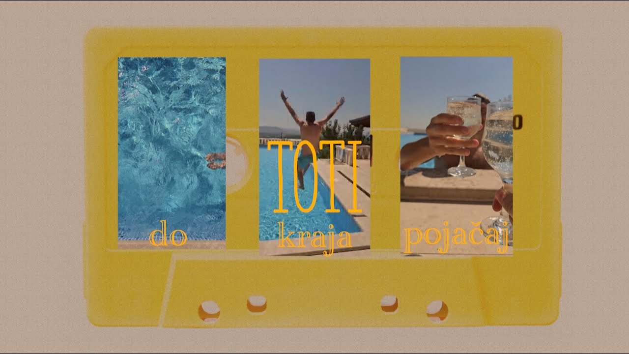 Toti - Do Kraja Pojačaj (Offical Visualizer)