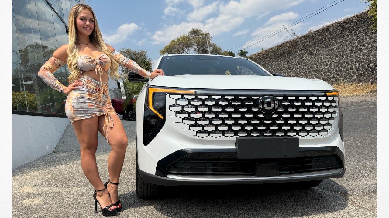 Nueva Changan CS55 Plus ahora m&aacute;s ruda