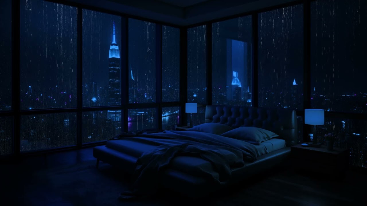 Urban Rain ASMR: Embrace the Healing Power of Rain to Transform Negativity ☁️💧