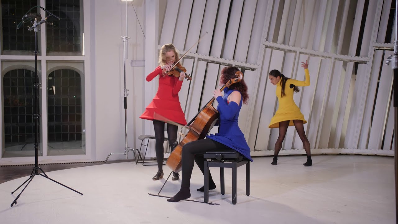 The Utrecht Improvisation Walk - music & dance - Leeuwenbergh