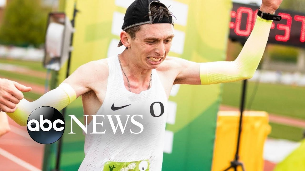 Nike signs 1st athlete with cerebral palsy