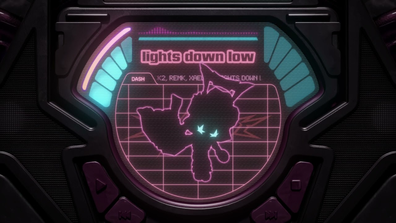Knock2, RemK & XAELO - lights down low (Official Visualizer)