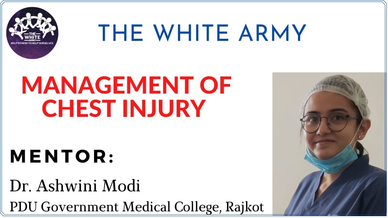 Management of Chest Injury