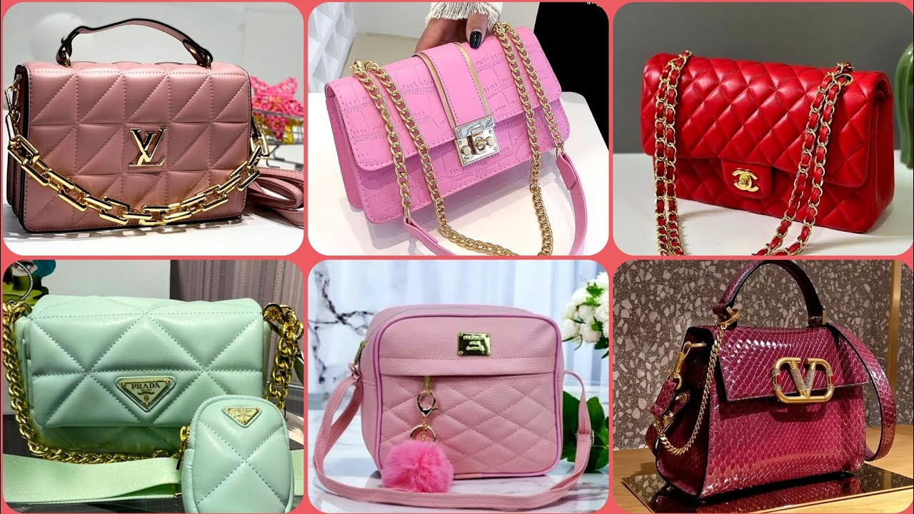 The Most Stylish Trendy Long Strap Sling Handbag For Girls/New Cutest Bags Collection 2026
