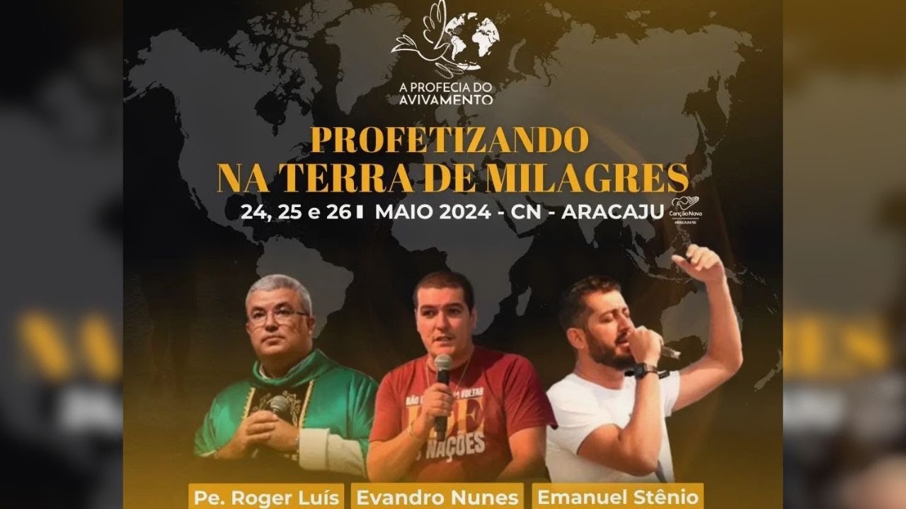 A Profecia do Avivamento Aracaju 2024 - Manhã - 25/05/2024
