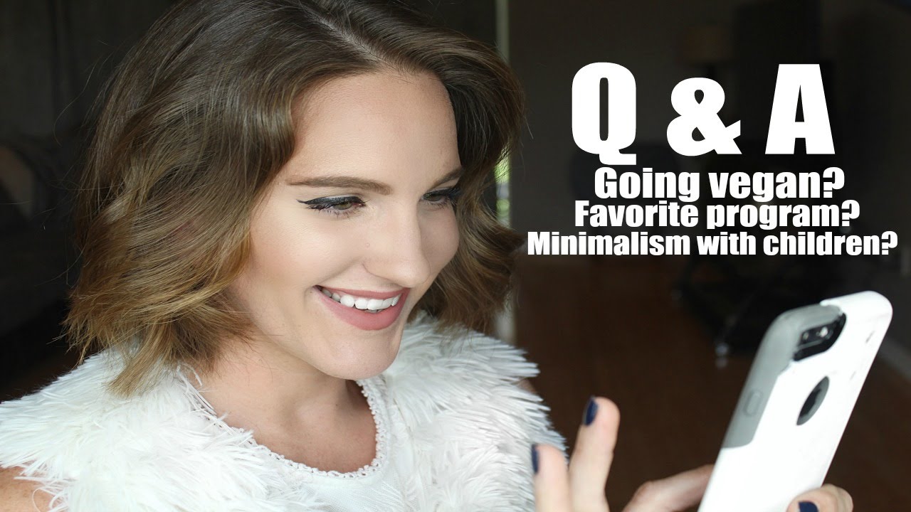 Q&A: Going Vegan, Minimalism With Kids? | Vlogging