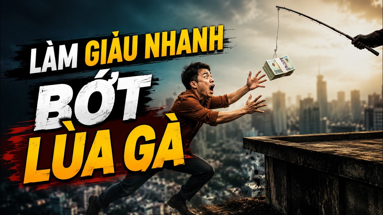 LÀM GIÀU NHANH I SỰ THẬT ĐẰNG SAU GIẤC MƠ 