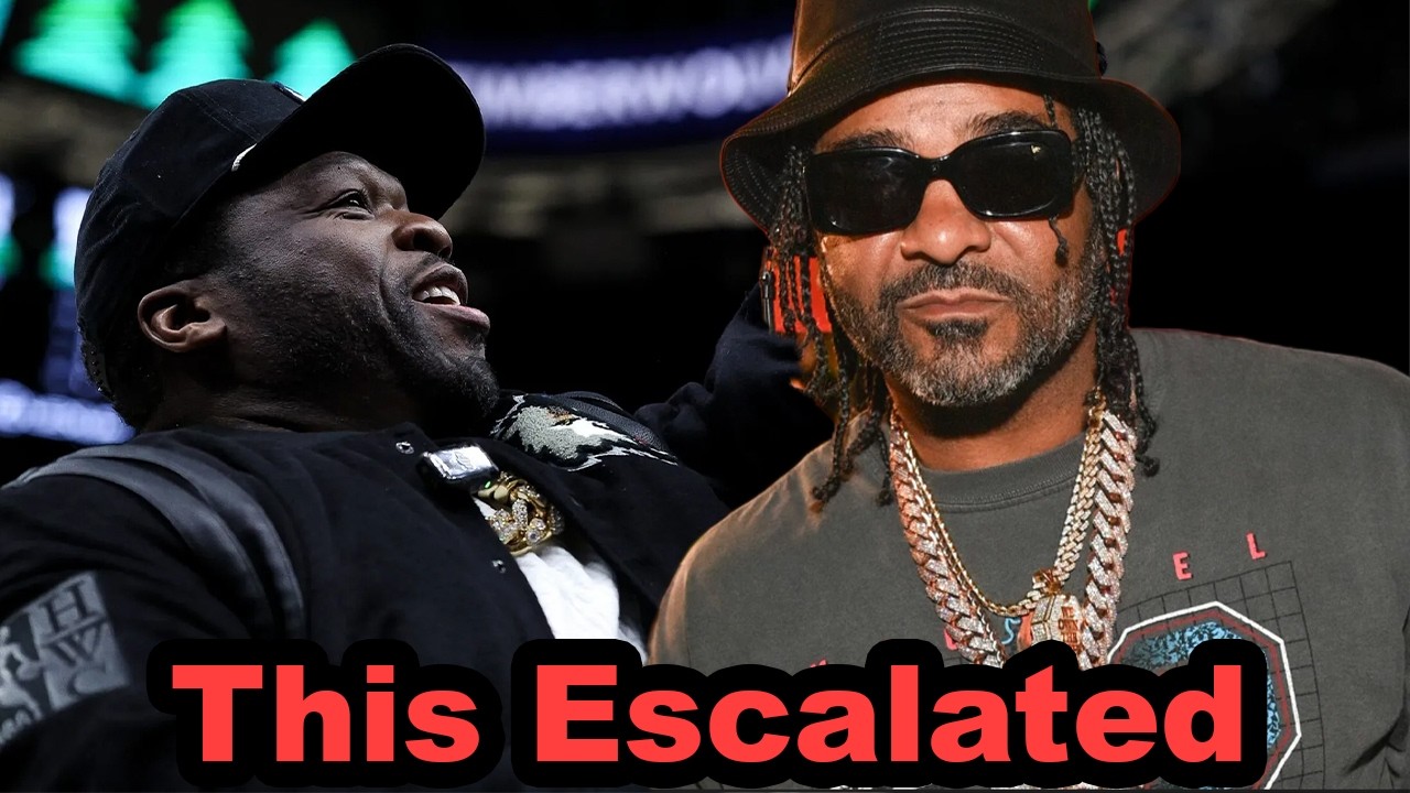 50 Cent Releases Jim Jones Studio Footage as Multiple Feuds Heat Up!