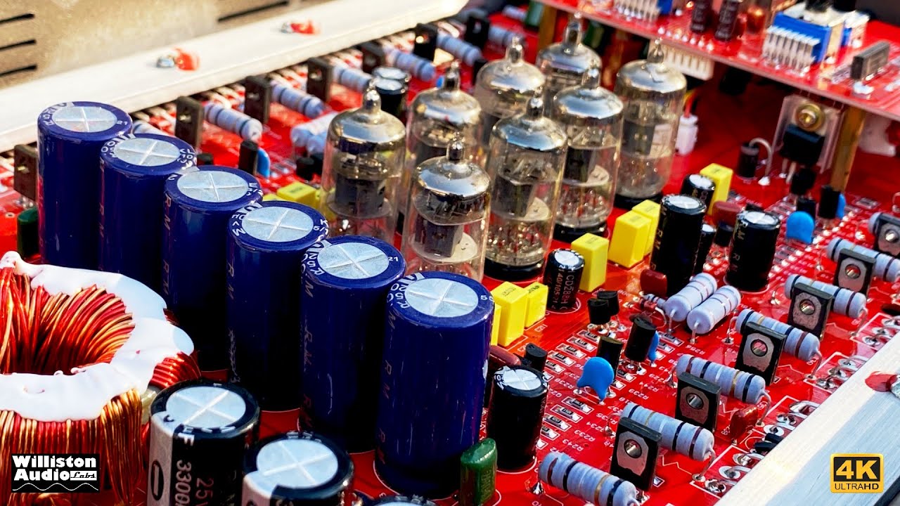 SQ Unobtainum? MBQ AB4100T Hybrid Tube Amp Dyno Test and Review [4K]