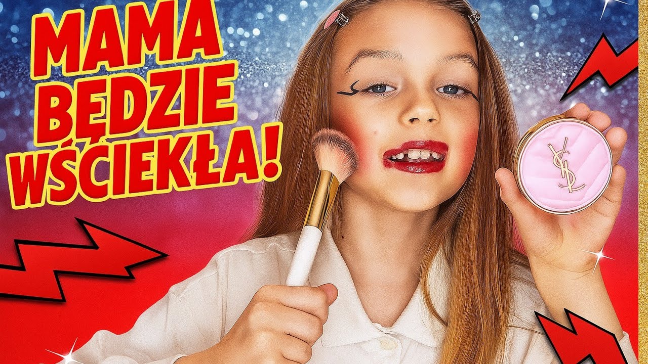 Ale zabawa z makijażem! 💄😂