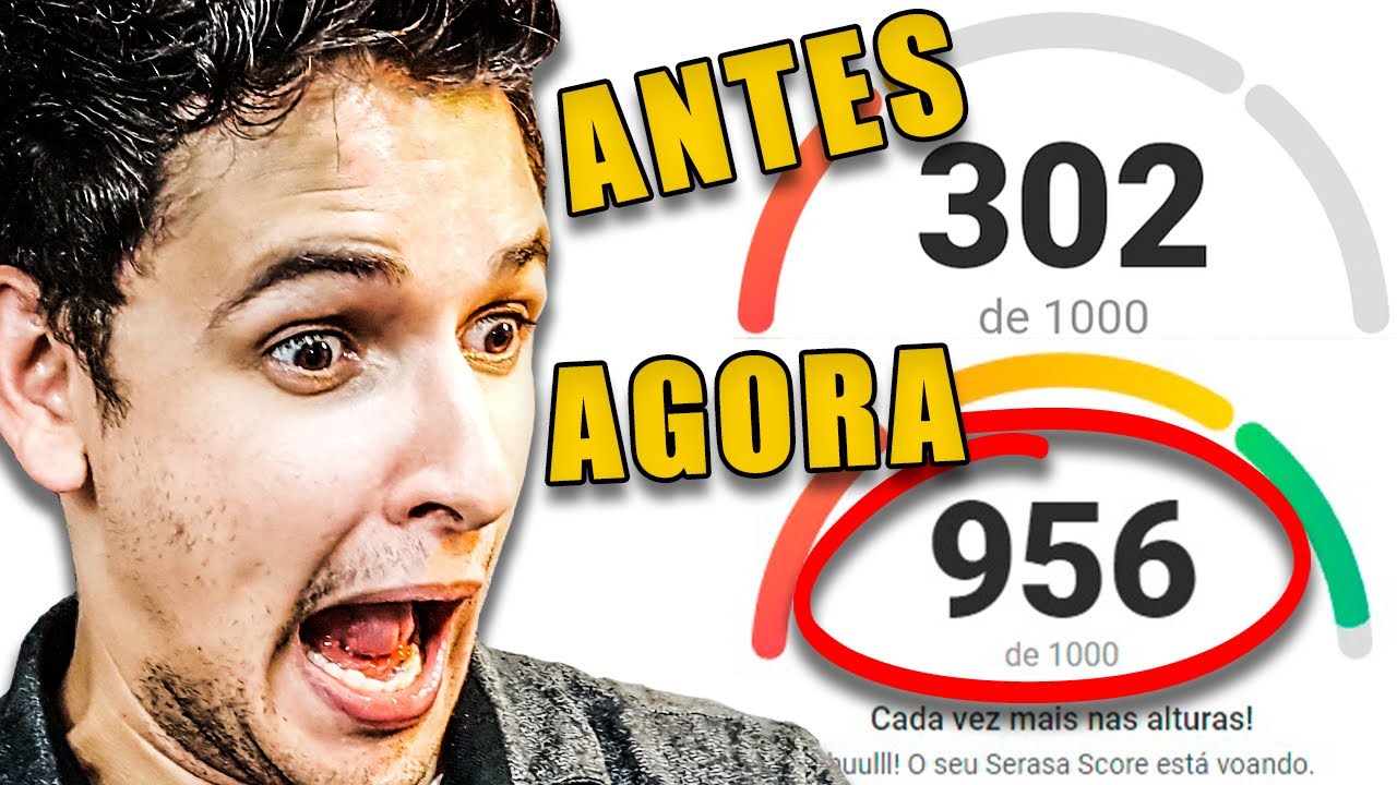 Como aumentar o Score Serasa Rapidamente SEM FRESCURA!
