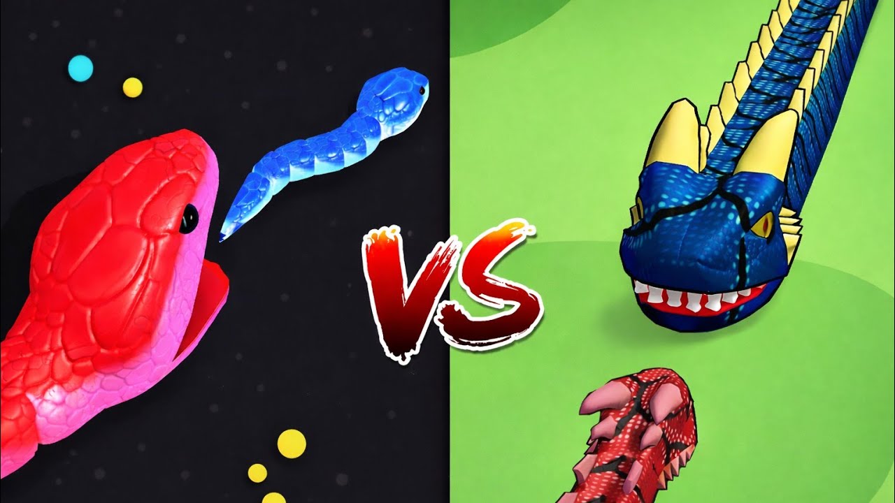 🐍SNAKE CLASH.IO vs SNAKE HERO — Which Game Is BETTER at MAX LEVEL?! | FULL GAMEPLAY COMPARISON! #167