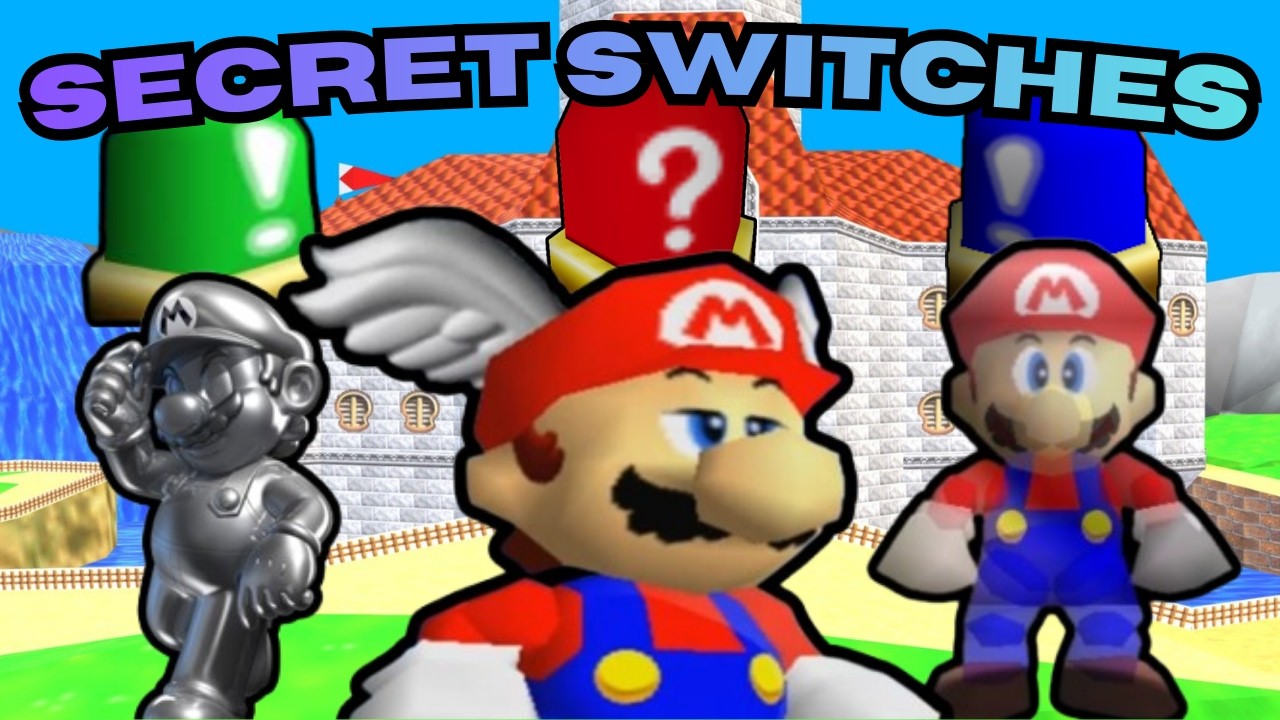 You’re Missing THESE Caps in Mario 64 (Full Guide)
