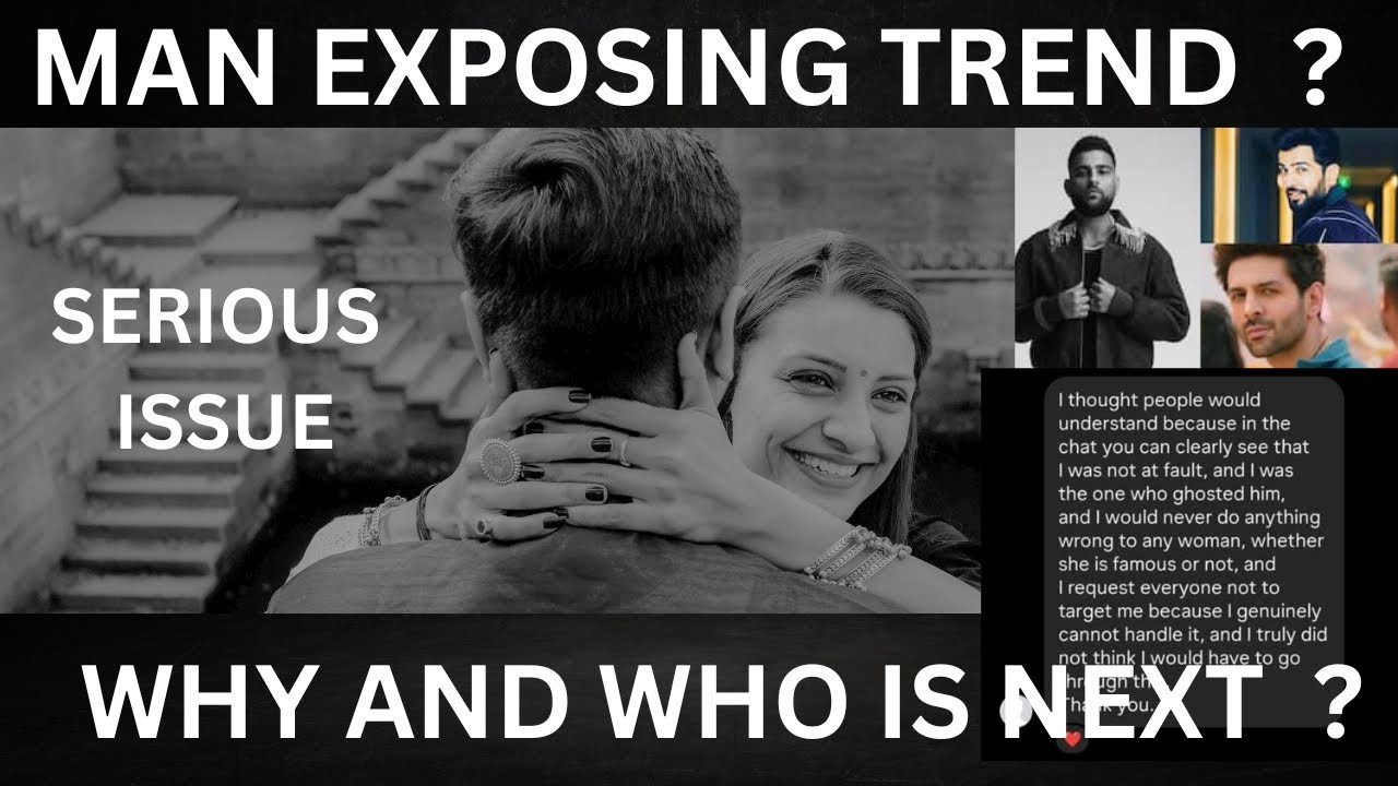 Man Exposing in Trend | Why and Who is Next | 