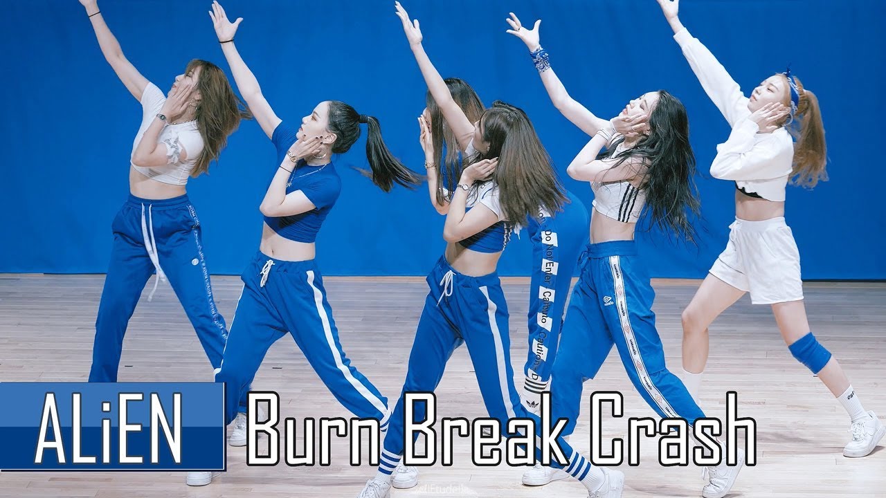 ALiEN 에일리언 | Burn Break Crash - Aanysa x Snakehips | 180920 Filmed by lEtudel