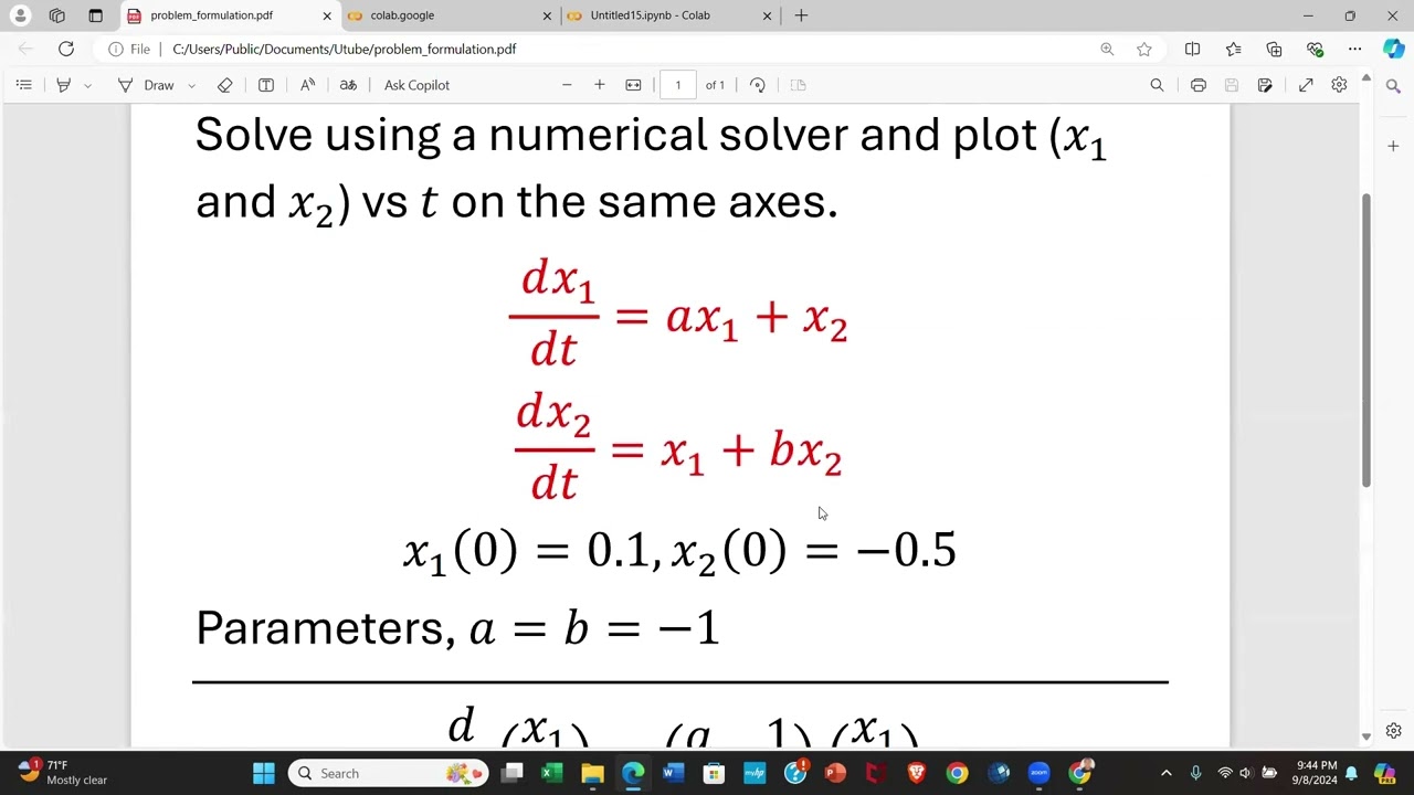 Passing in parameters into the Python ODE system solver (solve_ivp)