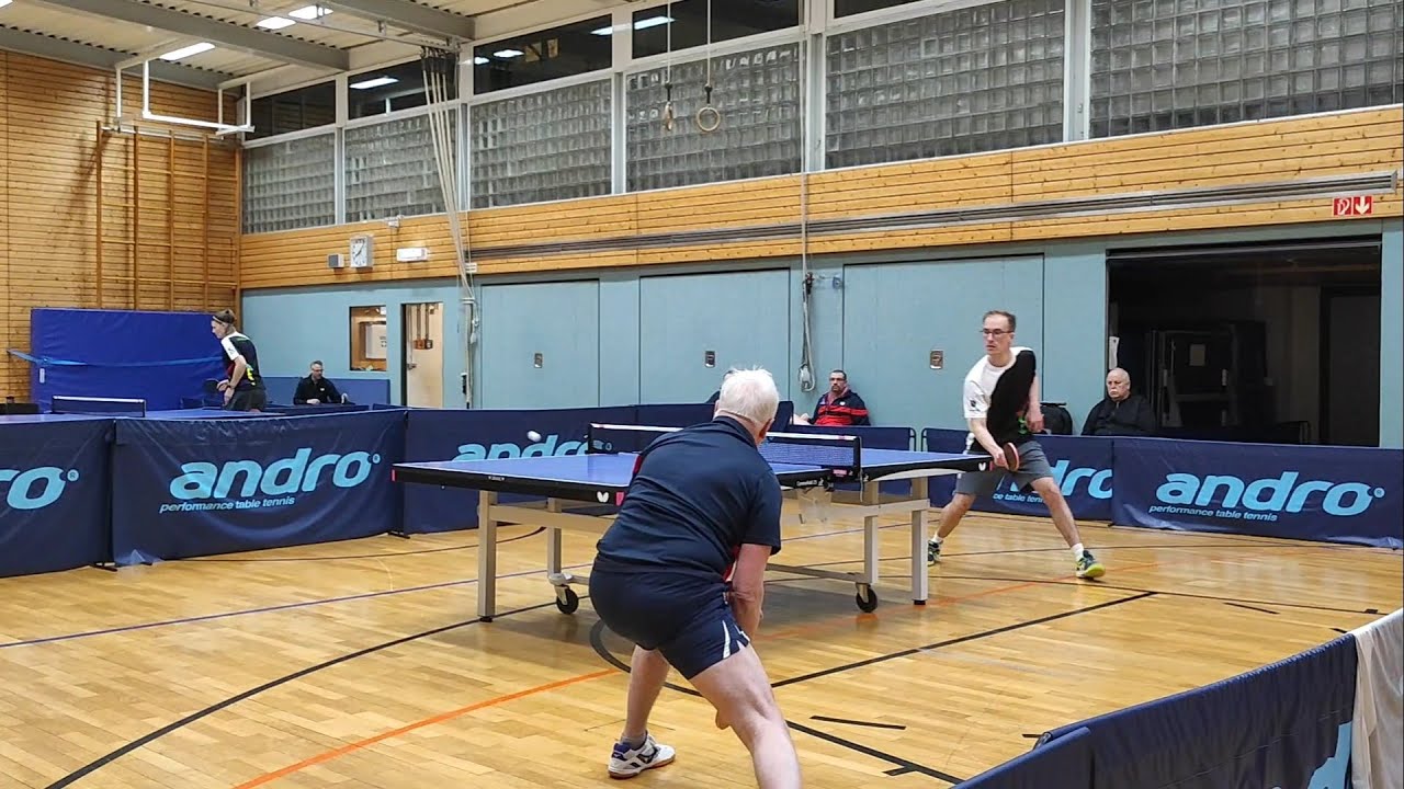Bezirksklasse Düsseldorf - Olympia Mülheim vs Franz-Sales-Haus - Wolfgang Päplow vs Robin Wolter