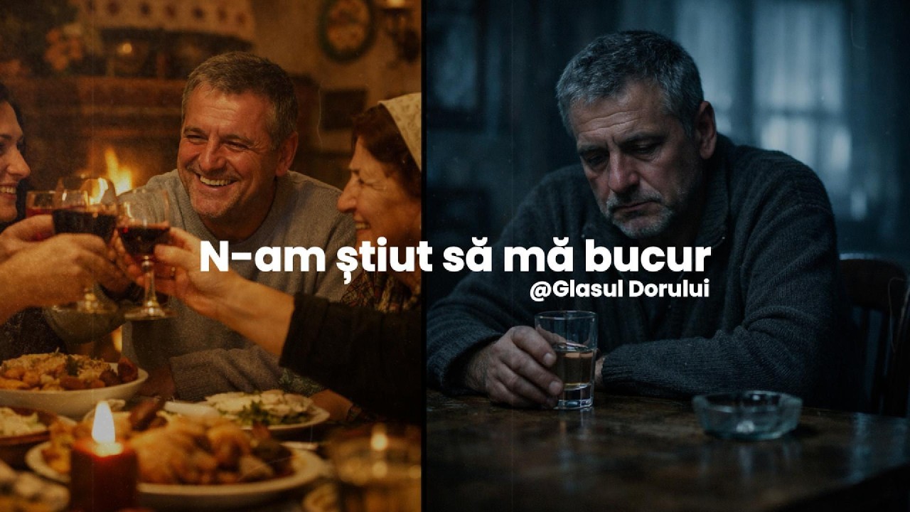 N-am știut să mă bucur | Muzică de pahar despre viață și regrete