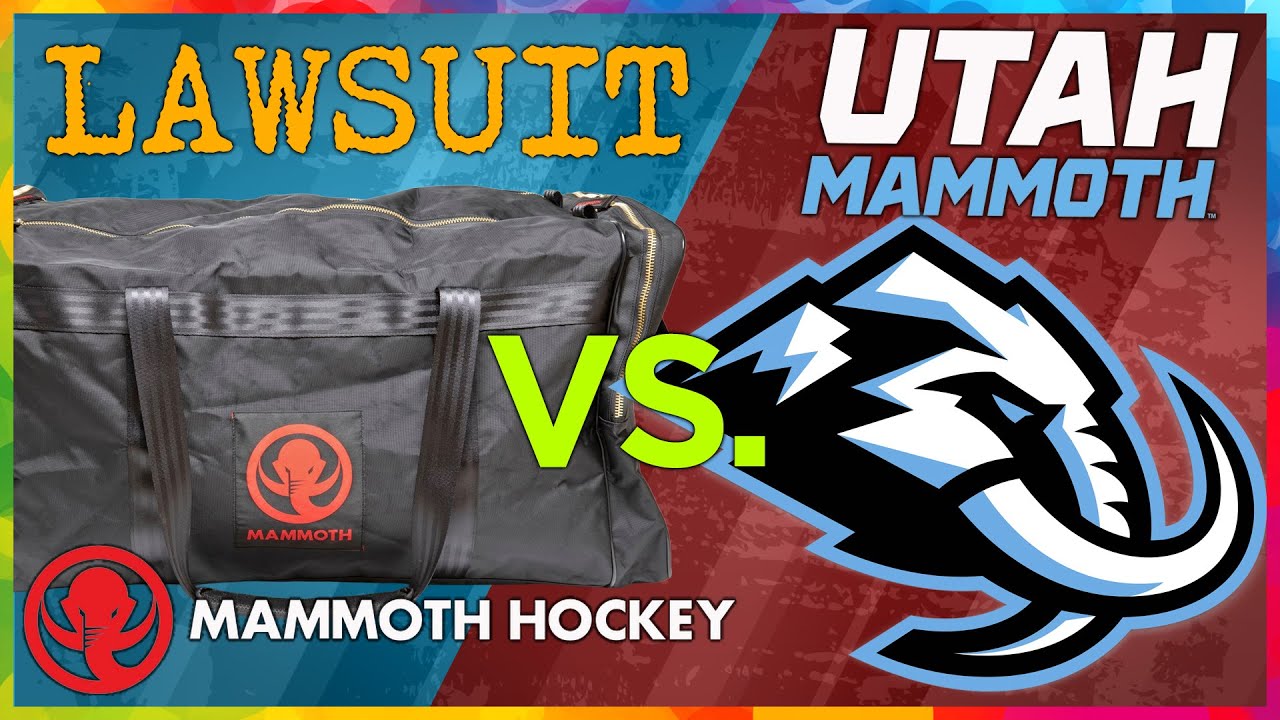 Utah Mammoth name facing TRADEMARK Lawsuit