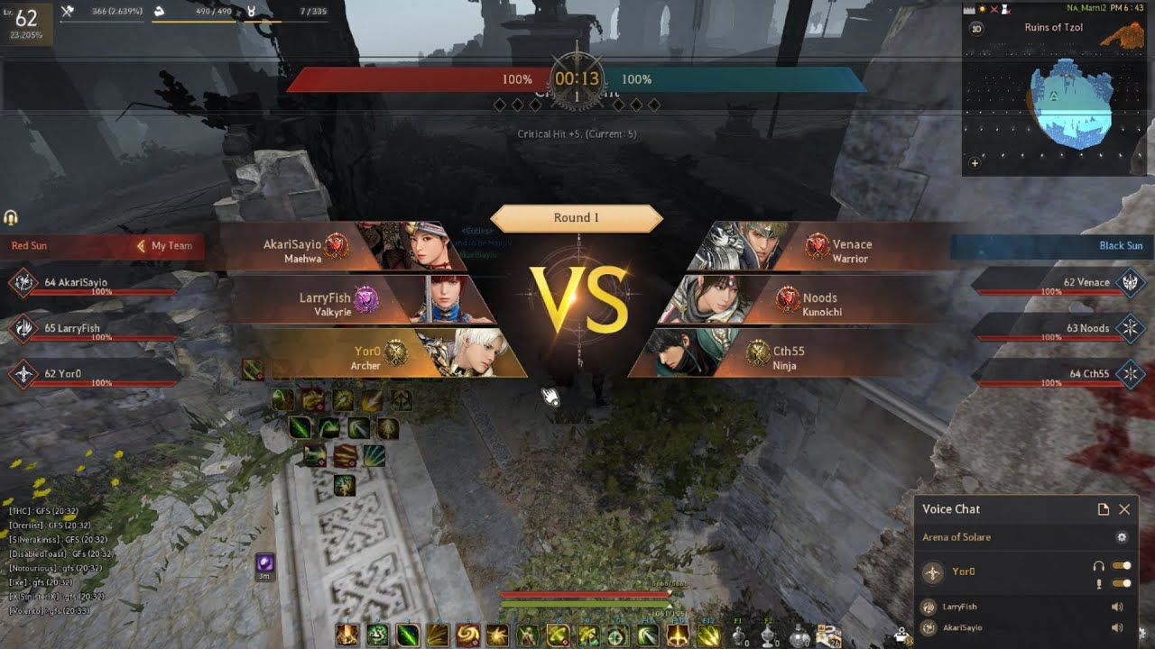 BDO - Arena of Solare - Season 1 - Archer Gameplay Ep.9👀