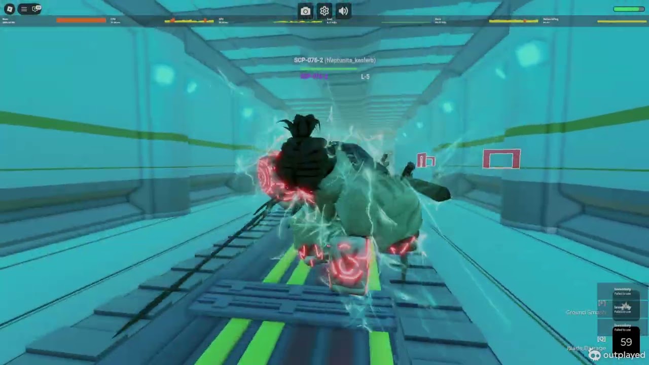 Carnage Able in SSRP