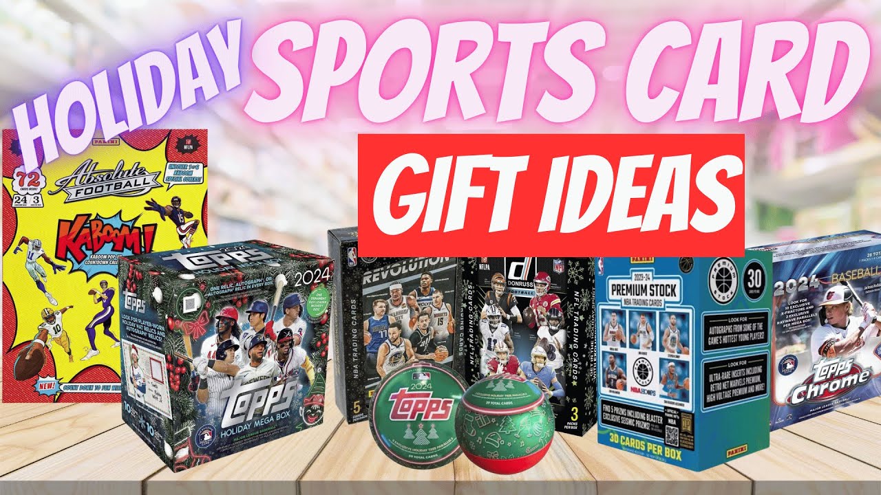 Christmas Sports Card Gift Ideas