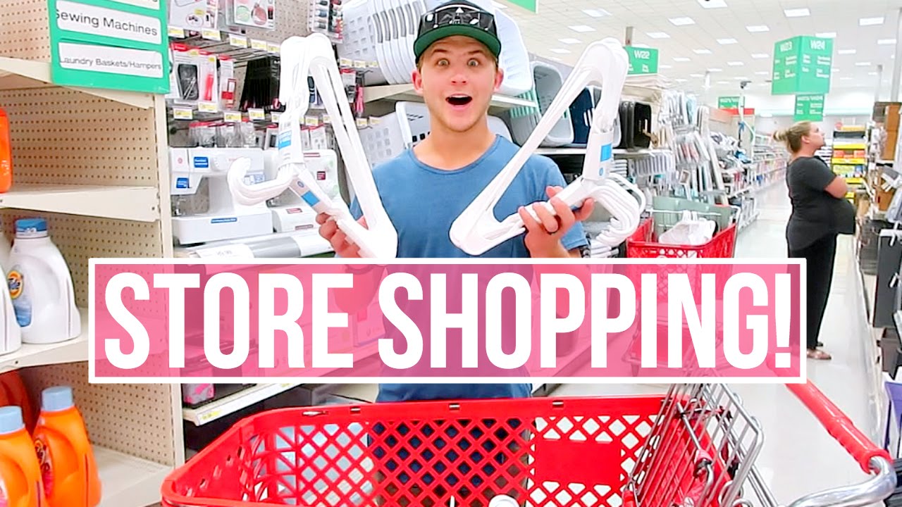 SHOPPING FOR OUR ONLINE STORE!