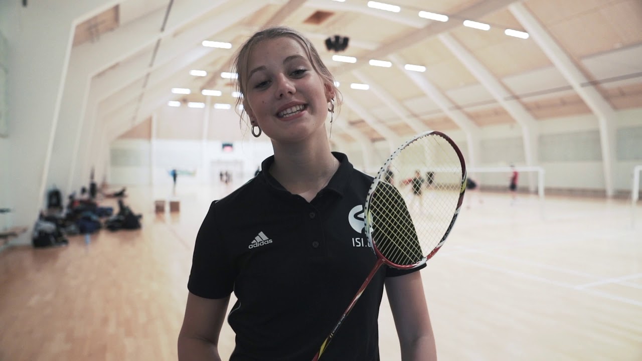 Badmintonlinjen på ISI Idrætsefterkole