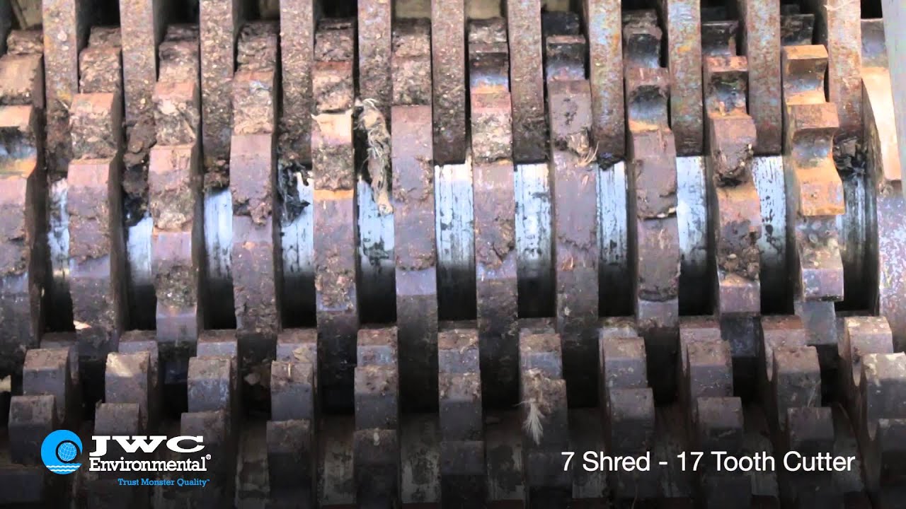JWC Environmental: Chicken Manure Fertilizer & Biogas:  Feedstock Preparation - Must See!
