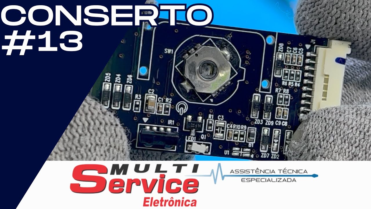 Reparo TV LG plasma 60 polegadas - CONSERTO #13