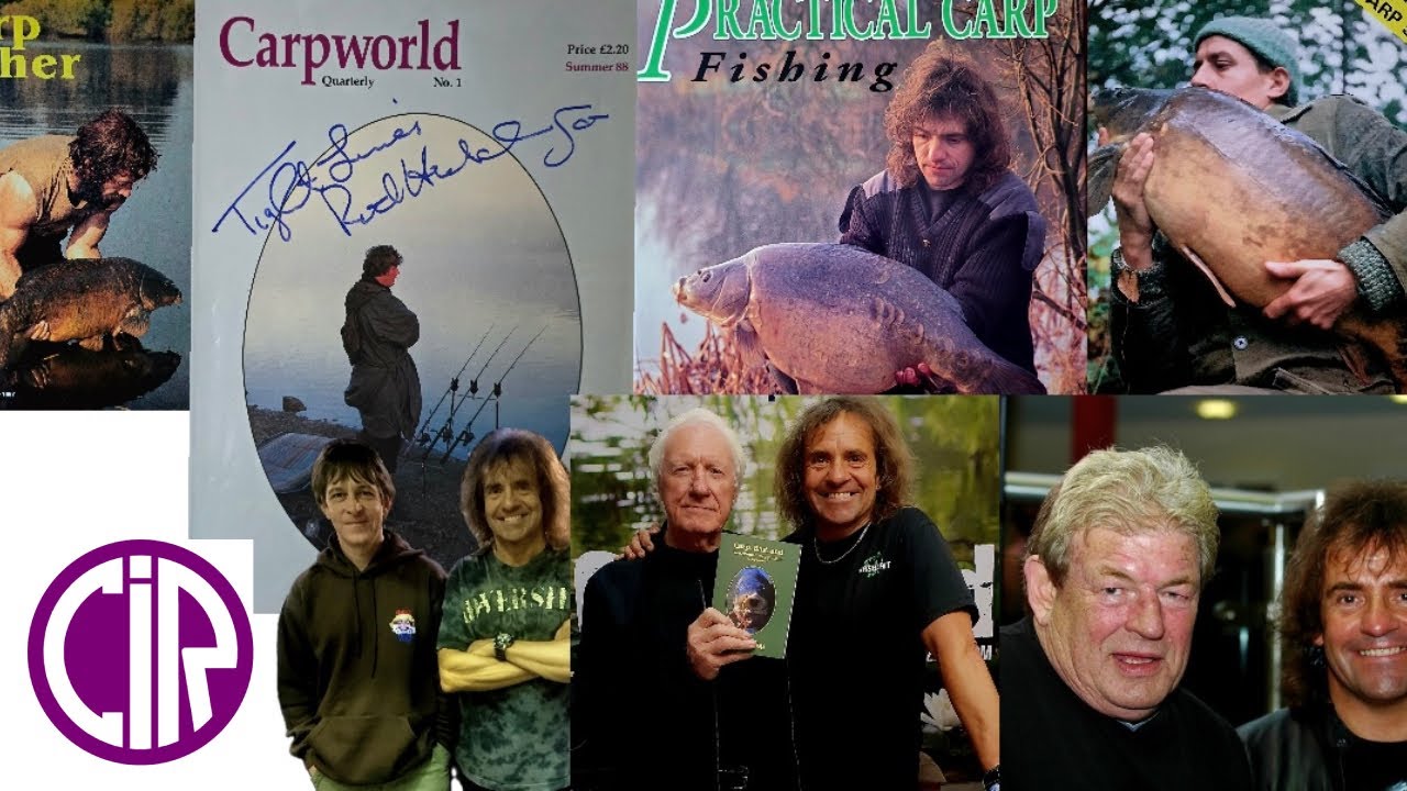 GOLDEN AGE OF PRINT | JULIAN CUNDIFF | CARP FISHING HISTORY!