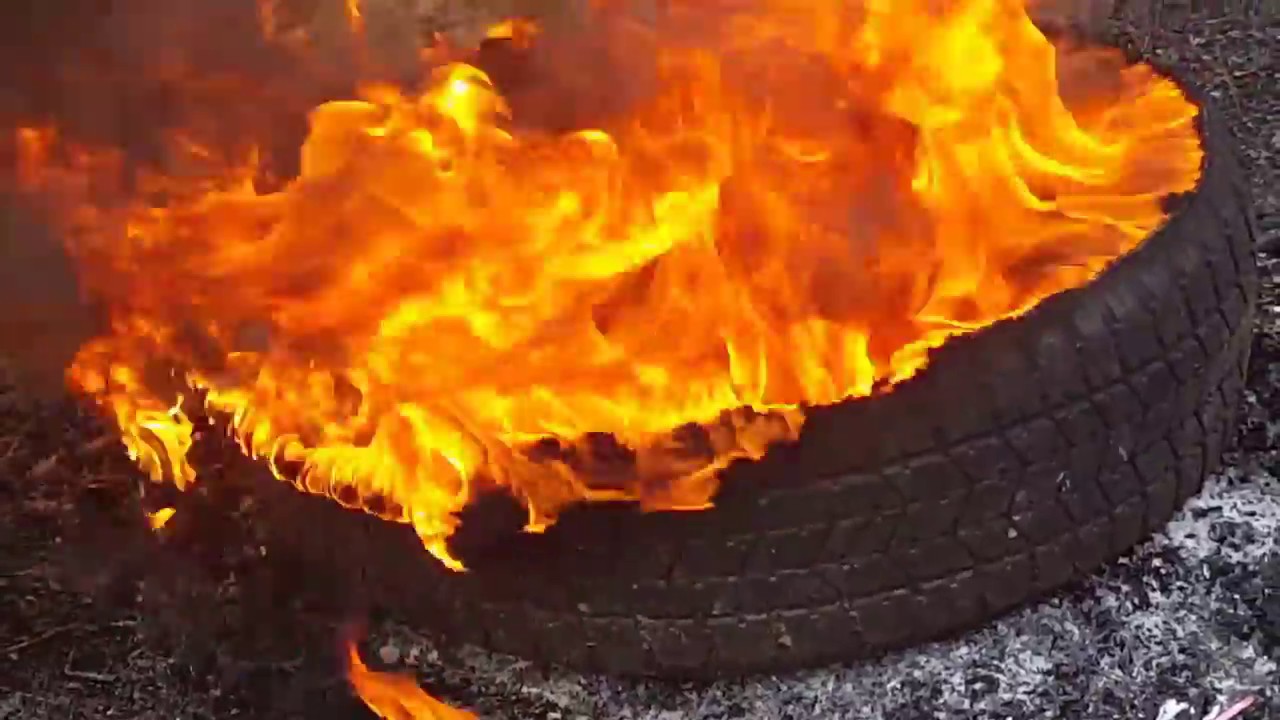 Burning Stuff 523: Tire