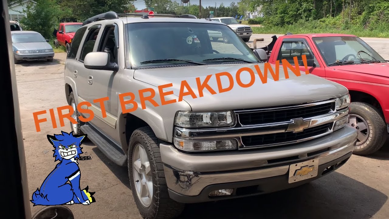 Replacing the Radiator in our 2004 Tahoe! (our first actual repair)