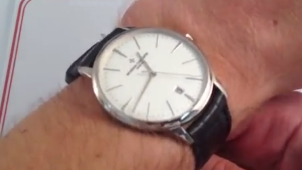 Обзор роскошных часов Vacheron Constantin Patrimony Contemporaine Automatic 85180