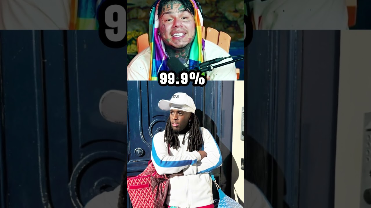 6ix9ine explains why streamers make more money than rappers! 😭❤️&zwj;🩹