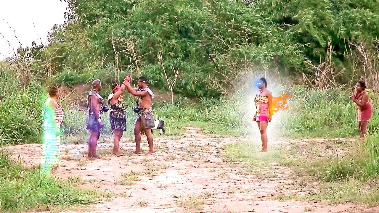 EVIL WARRIORS |The Maiden Goddess Came With Powers Of The Gods To STOP The Evil Warriors - African