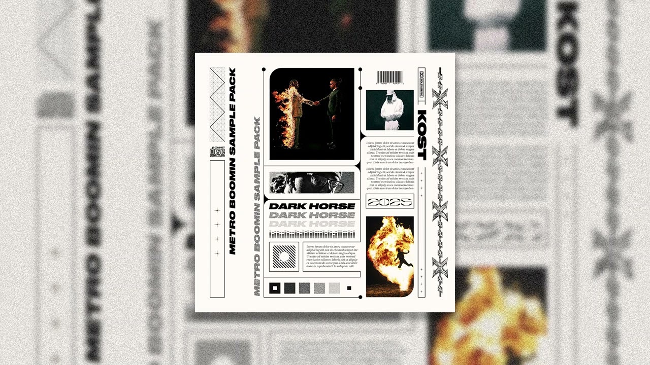 (FREE) Metro Boomin & Dark Sample Pack 2025 - Dark Horse / Loop Kit