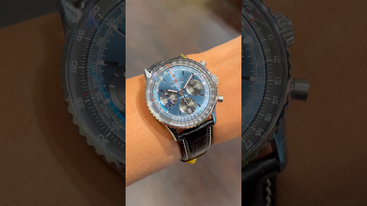 Navitimer #clean #watch #breitling