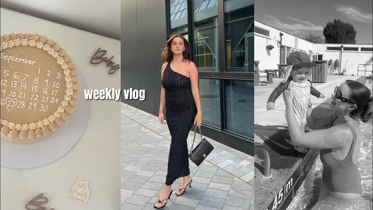 NTA's, baby shower & a trip to the beach - full weekly vlog