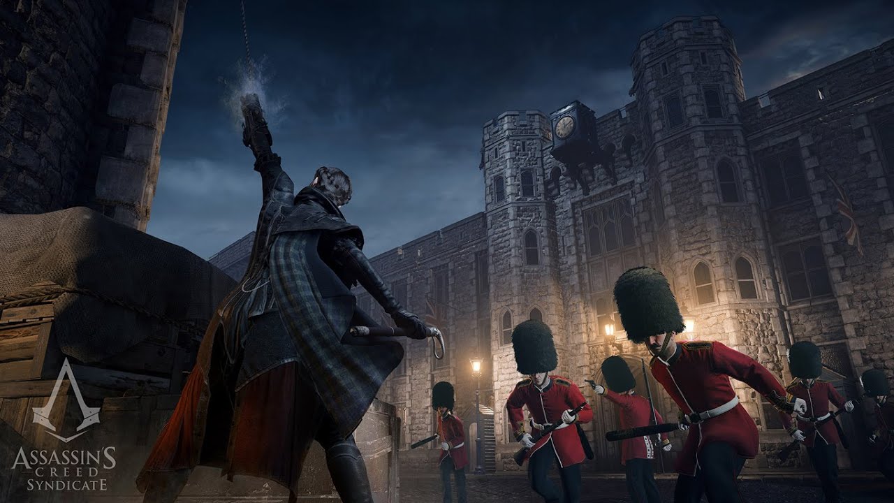 Assassin's Creed Syndicate - Killing the QUEENS GUARD
