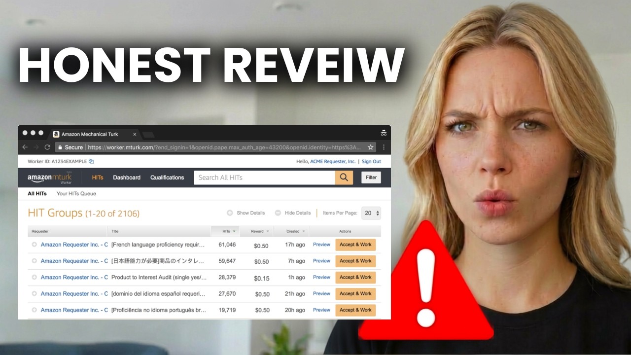 Обзор Amazon MTurk 2026: стоит ли тратить на это время?