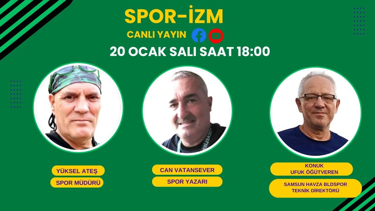 SPOR-İZM - UFUK ÖĞÜTVEREN