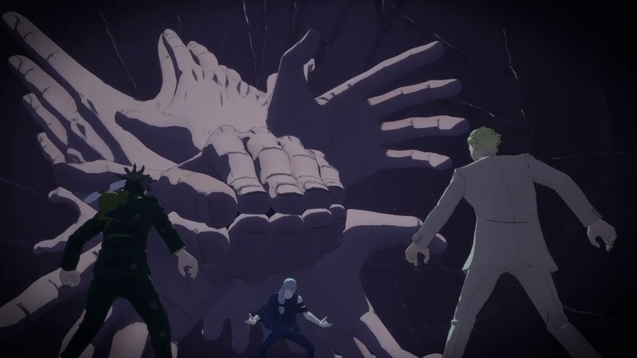 Jujutsu Kaisen CC Random Characters 3